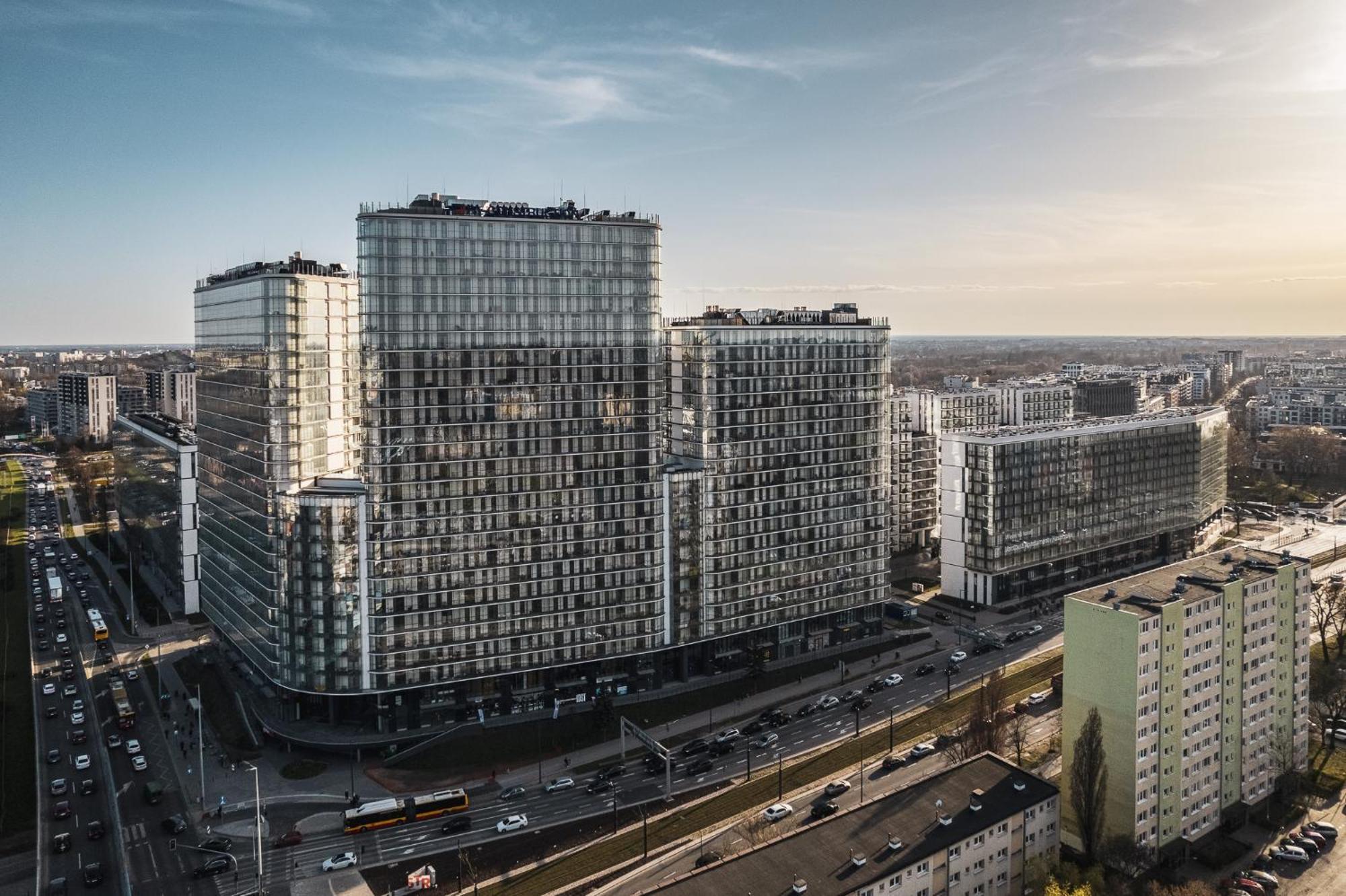 Kasprzaka 29 Perfect Apart 17 Pietro + Garaz ! Warszawa Zewnętrze zdjęcie